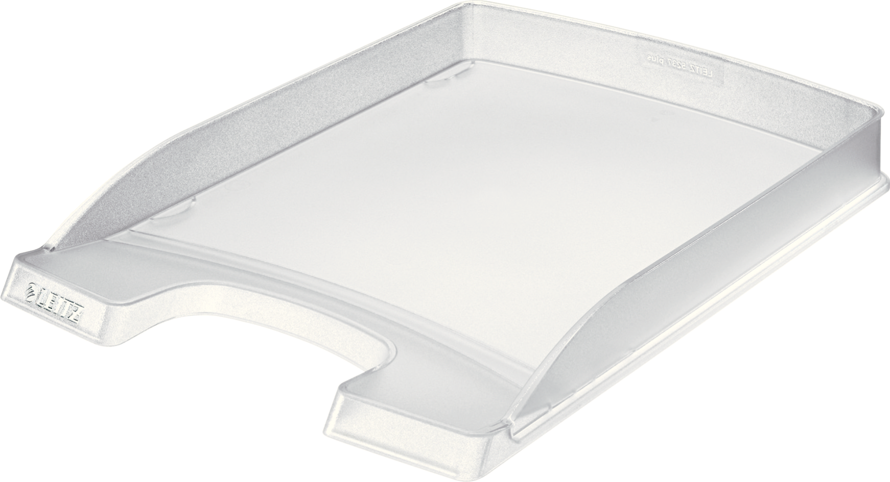 Leitz SLIM PLUS transparent file shelf (52370003)