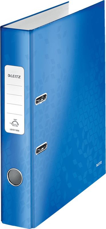 Segregator Leitz 180° Wow lever A4 50mm blue (10K301C)