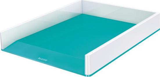 Leitz Document shelf Leitz WOW two-colour, turquoise 53611051