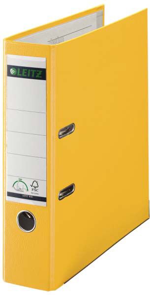 Leitz 180° lever A4 80mm yellow (10105015)