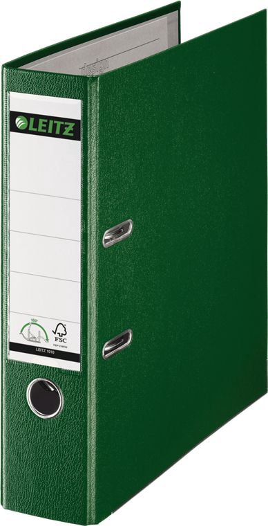 Setter Leitz 180° lever A4 80mm green (10101055)