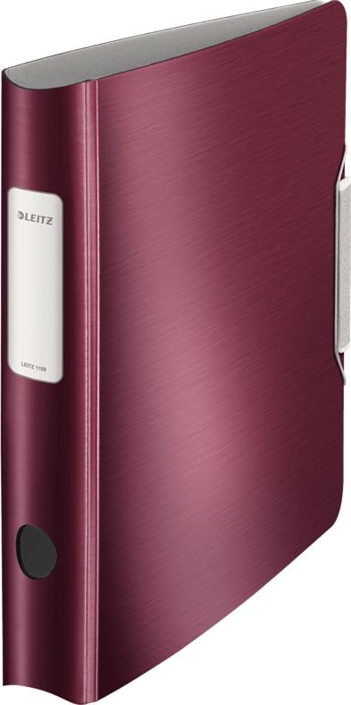 Setter Leitz 180° Active Leverage Style A4 65mm red (11090028)