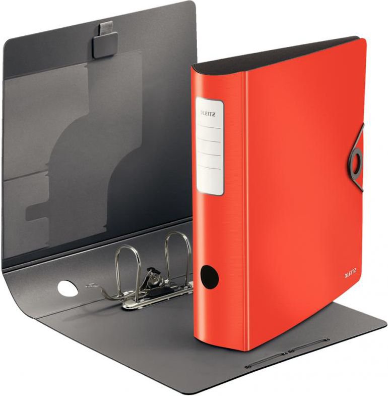 Segregator Leitz A4 80mm red (10471020)