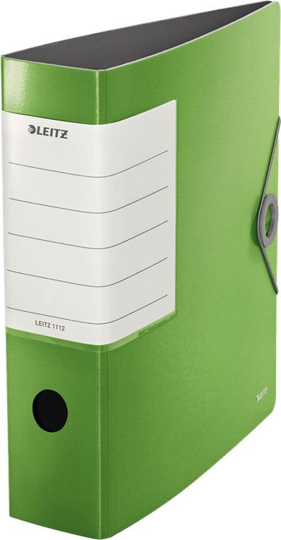 Leitz 180° Active Solid lever A4 82mm light green (11120050)