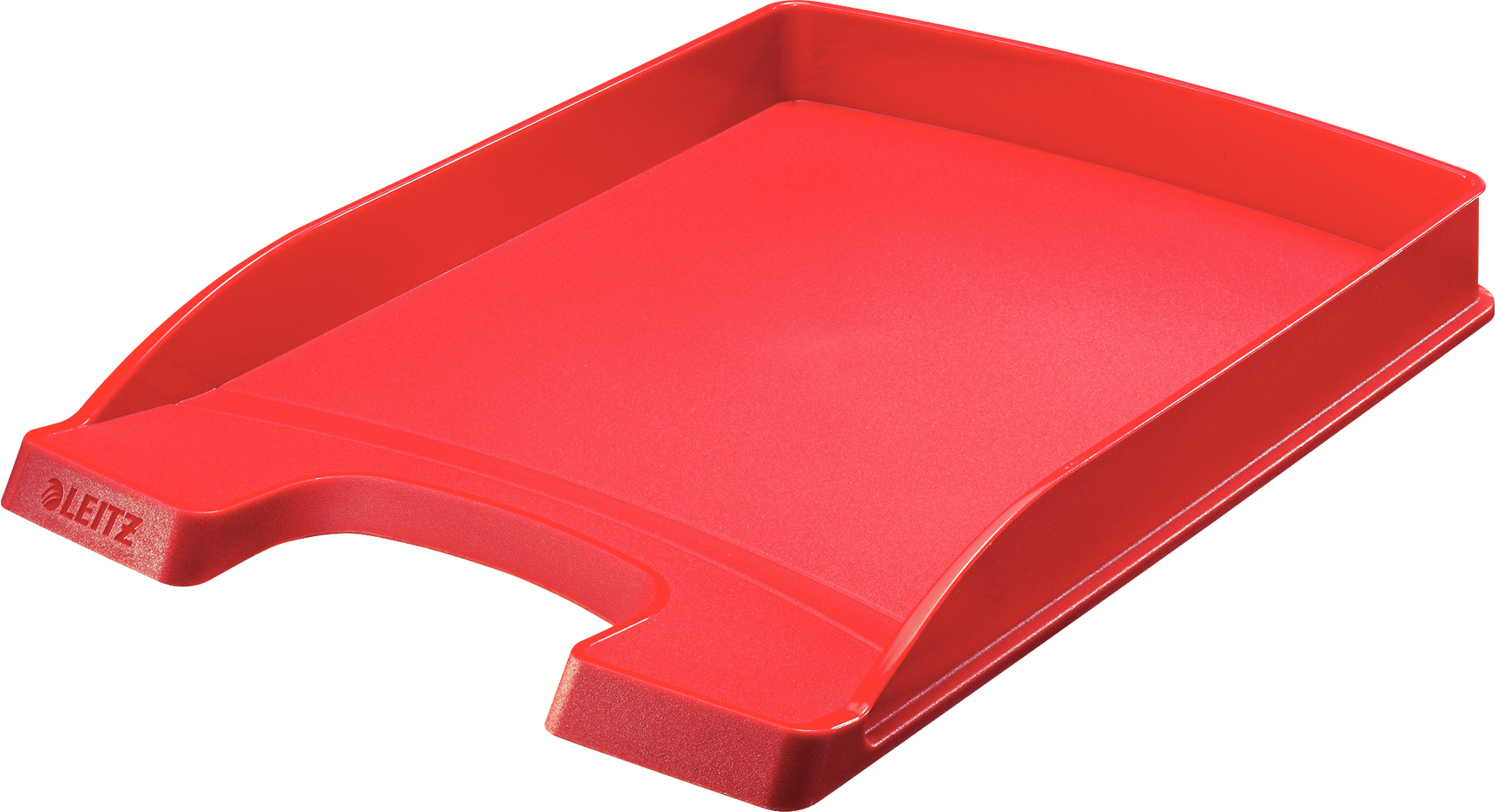 Leitz SLIM PLUS red file shelf (52370025)