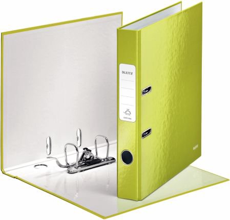 Segregator Leitz 180° Wow lever A4 50mm green (10K301D)