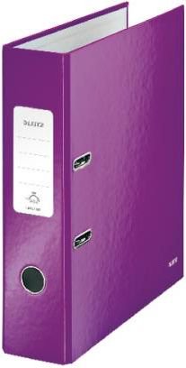 Segregator Leitz 180° A4 80mm purple lever (10K302D)