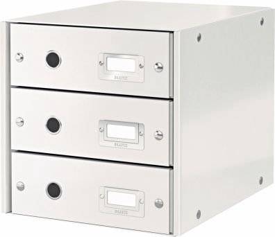 Leitz Container, Click & Store cabinet with 3 drawers (10K268G)