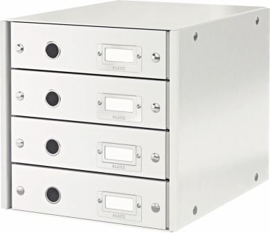 Leitz Container, Click & Store cabinet with 4 drawers (10K269G)