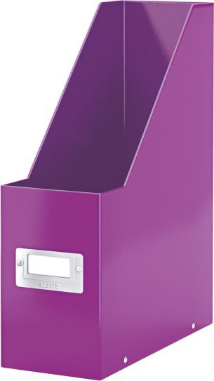 Leitz Paper container, magazines Leitz Click & Store Purple (10K267N)