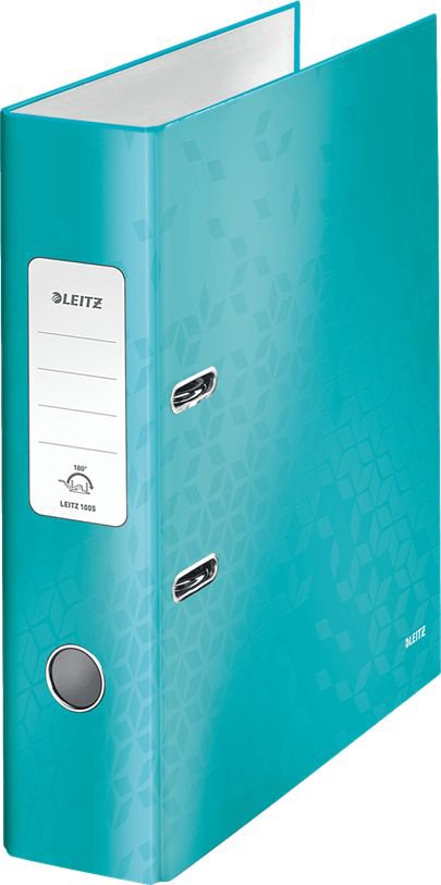 Setter Leitz 180° A4 80mm turquoise lever (10K302N)