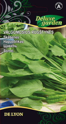 Rūgštynių SORREL DE LYON sėklos, 1 g