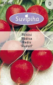 Valgomųjų ridikėlių RUDOLF sėklos, 5 g