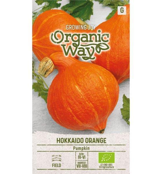 Moliūgų HOKKAIDO ORANGE sėklos, 2 g