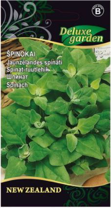 Špinatų sėklos NEW ZEALAND SPINACH, 2 g