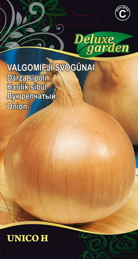 Valgomųjų svogūnių UNICO H sėklos, 1 g