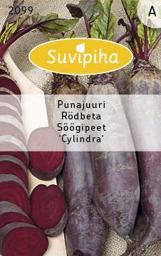 Raudonųjų burokėlių CYLINDRA sėklos, 4 g
