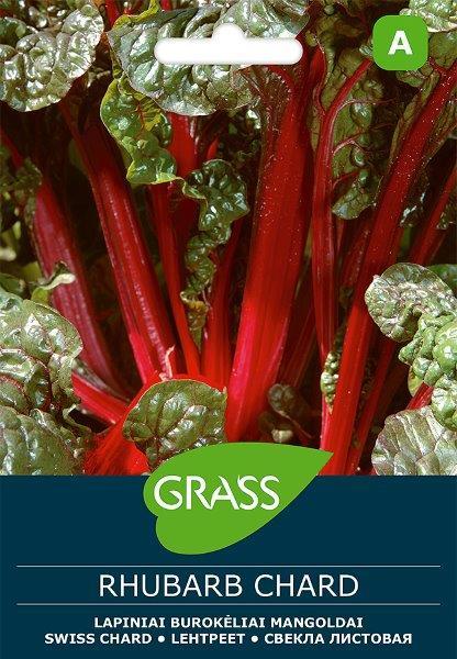 Lapinių burokėlių sėklos RHUBARB CHARD, 2 g