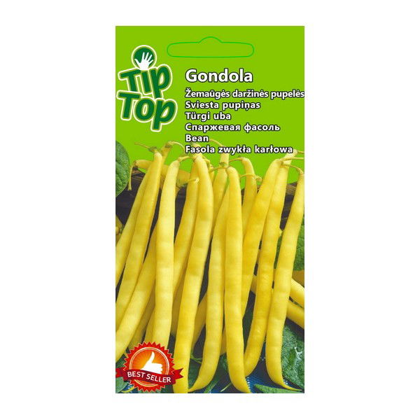 Žemaūgių daržinių pupelių sėklos GANDOLA,  20 g