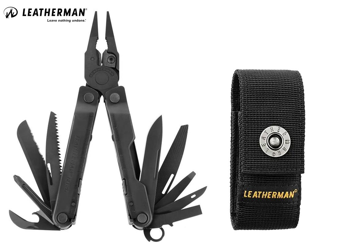 LEATHERMAN multifunkcinis įrankis "Rebar" juodas .