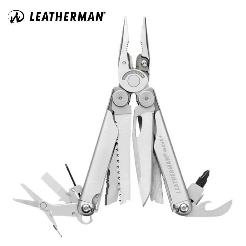 Leatherman daugiafunkcinis įrankis "Wave+" .