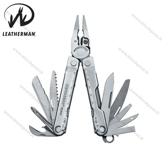 LEATHERMAN multifunkcinis įrankis "Rebar" .