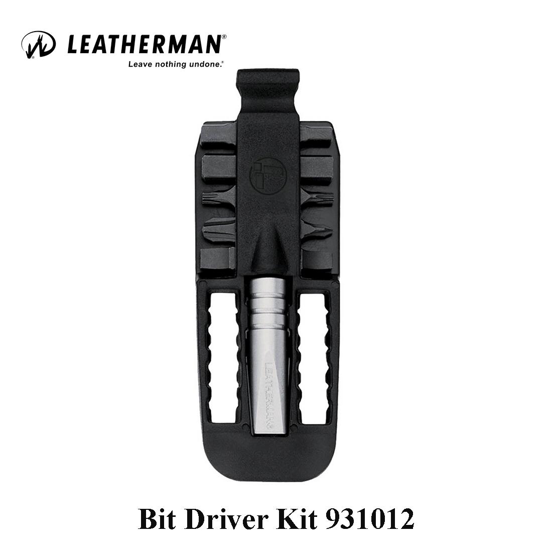 LEATHERMAN atsuktuvų galvučių komplektas Bit Driver 931012 .