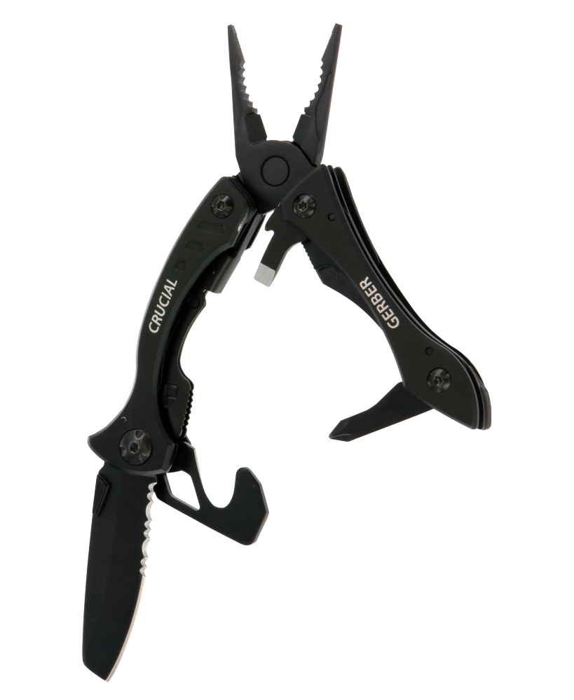 Daugiafunkcis įrankis Gerber Crucial Strap Cutter 31-001518 .
