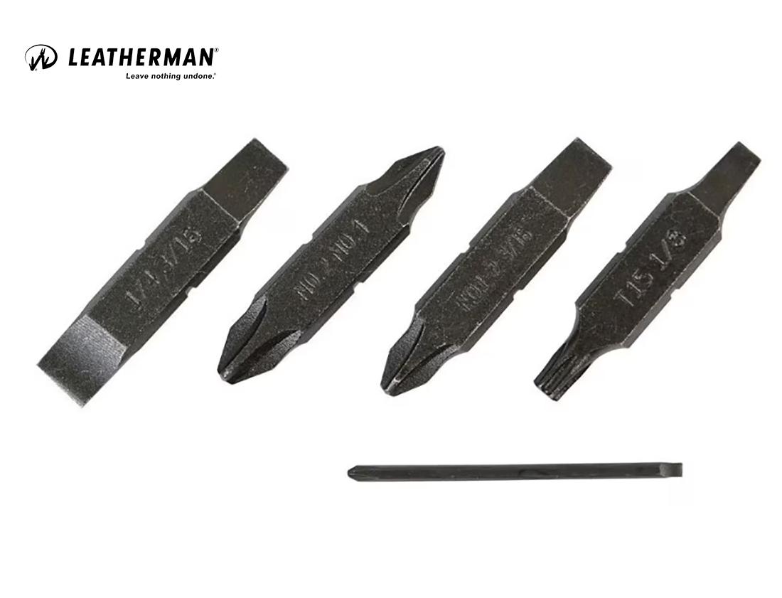 Leatherman Galvučių komplektas Bit Kit-DOM 934925 TLT išsiuntimas 2-4 d.