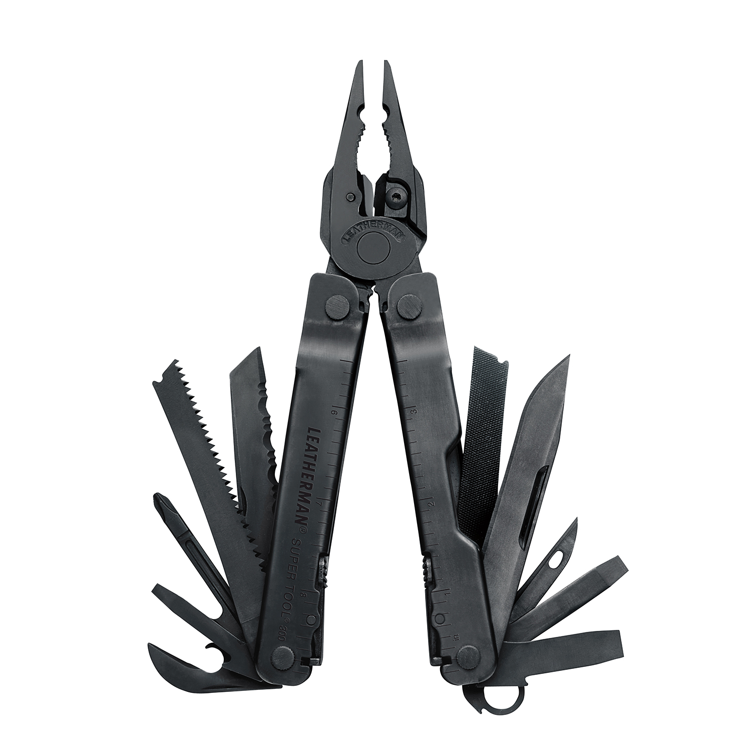 Leatherman daugiafunkcinis įrankis Super Tool 300 juodas .