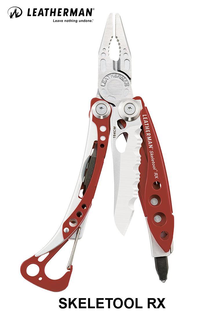 Leatherman daugiafunkcis įrankis Skeletool RX 832312 su dėklu .