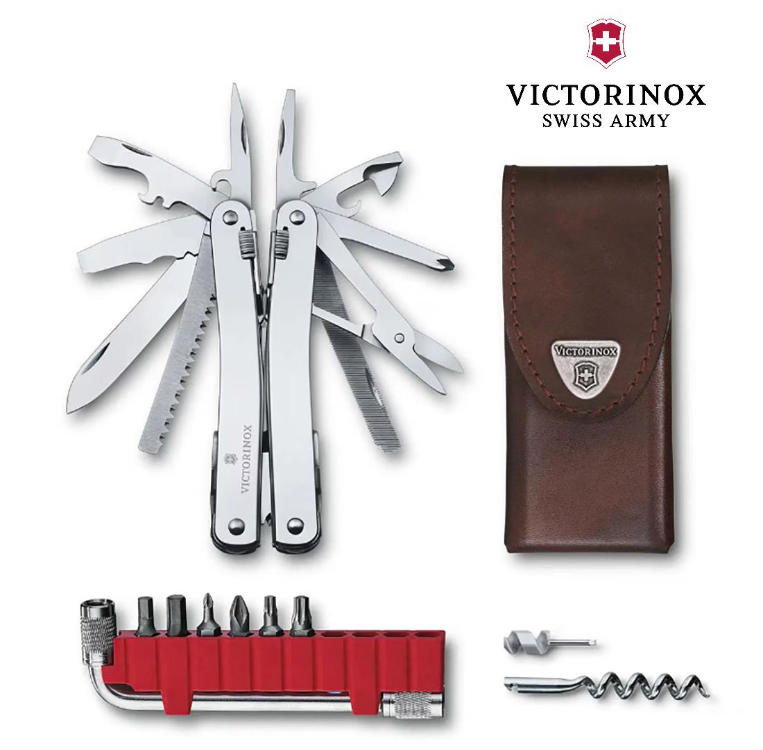 Victorinox SwissTool Spirit X Plus su odiniu dėklu BLT išsiuntimas 1-3 d.