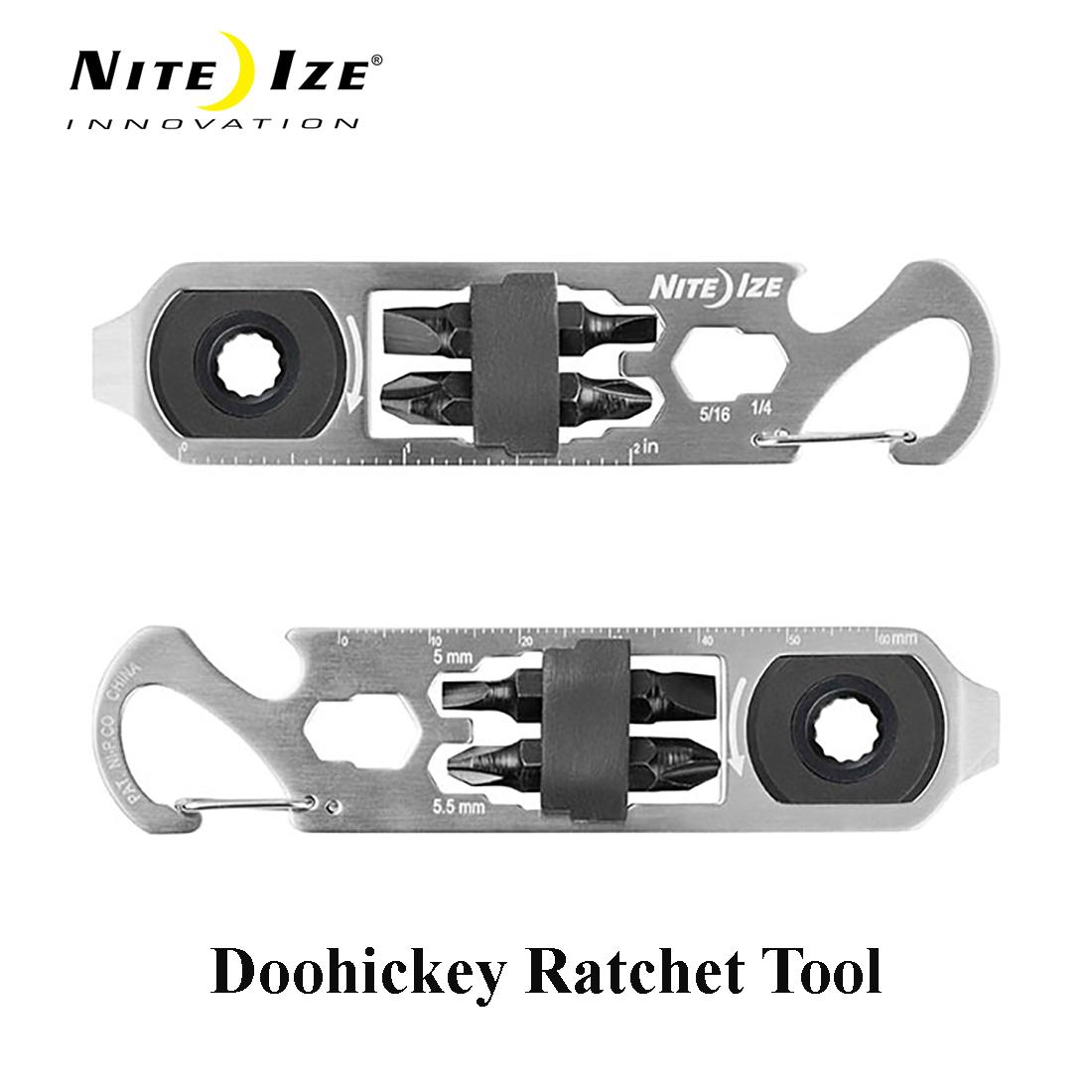 NITE-IZE Daugiafunkcinis įrankis Doohickey Ratchet Tool .