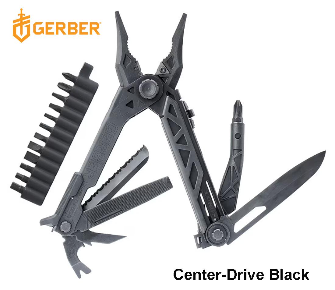 Gerber Center-Drive Daugiafunkcis įrankis su antgalių rinkiniu MLP išsiuntimas 9 d.