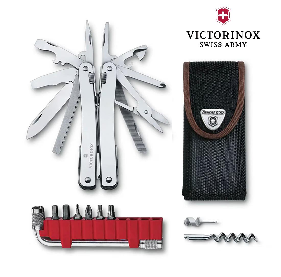 Victorinox Swiss Tool Spirit X Plus su nailoniniu dėklu MLP išsiuntimas 9 d.