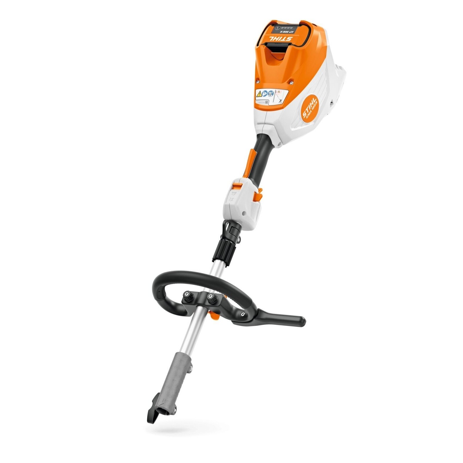 Akumuliatorinis kombi variklis STIHL KMA 120 R- AP SISTEMA