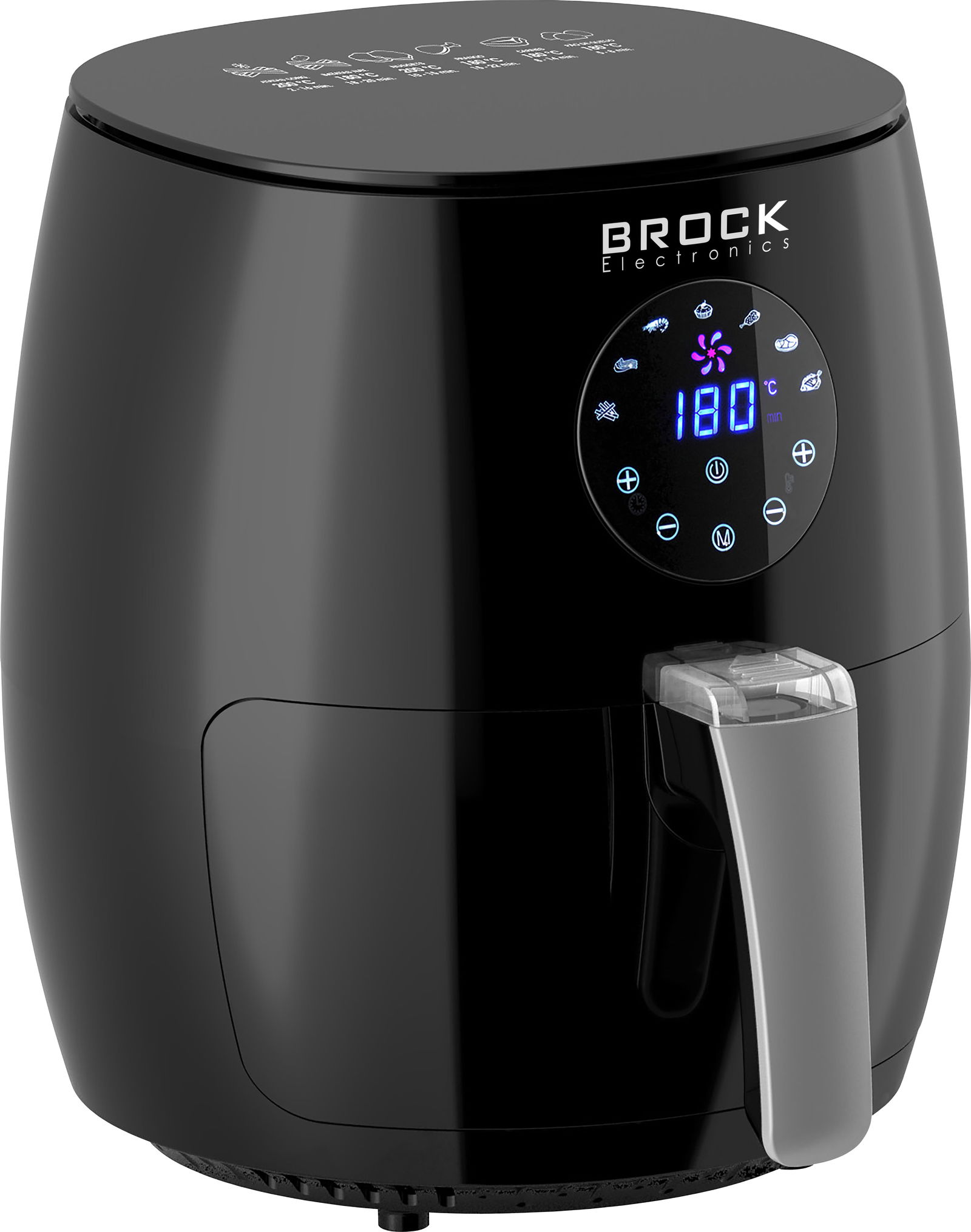 Gruzdintuvė BROCK AFD3502BK