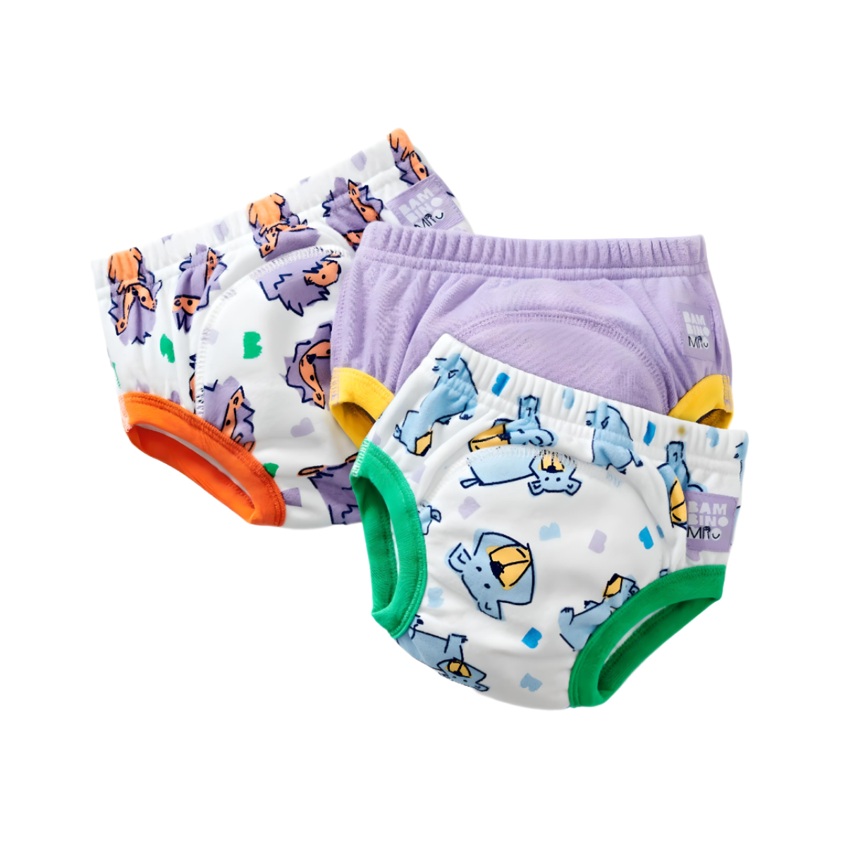Bambino Mio mokomosios kelnaitės - atprastukės | 3 vnt rinkinys