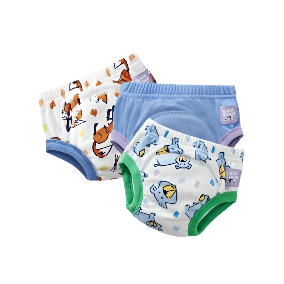 Bambino Mio mokomosios kelnaitės - atprastukės | 3 vnt rinkinys