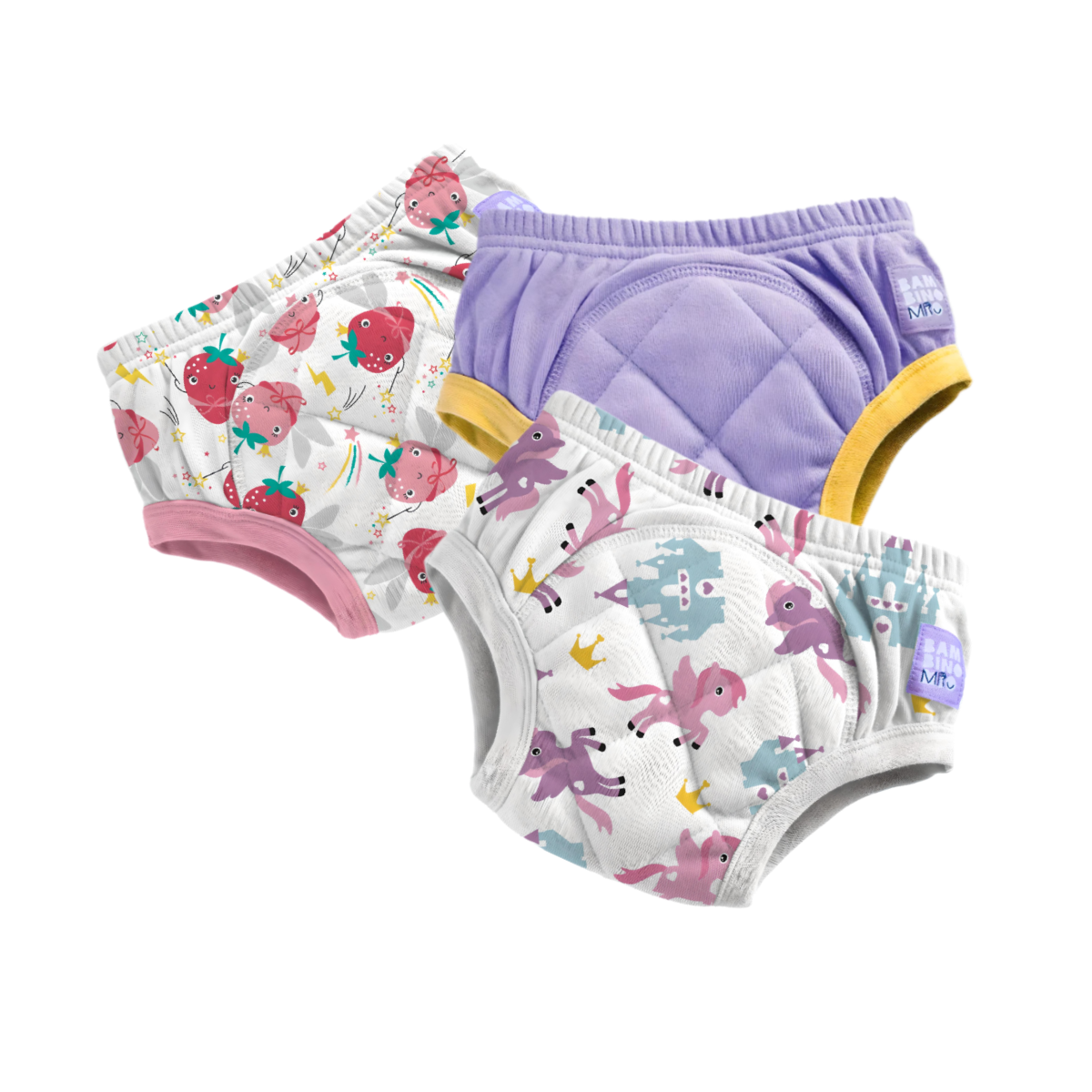 Bambino Mio mokomosios kelnaitės - atprastukės | 3 vnt rinkinys