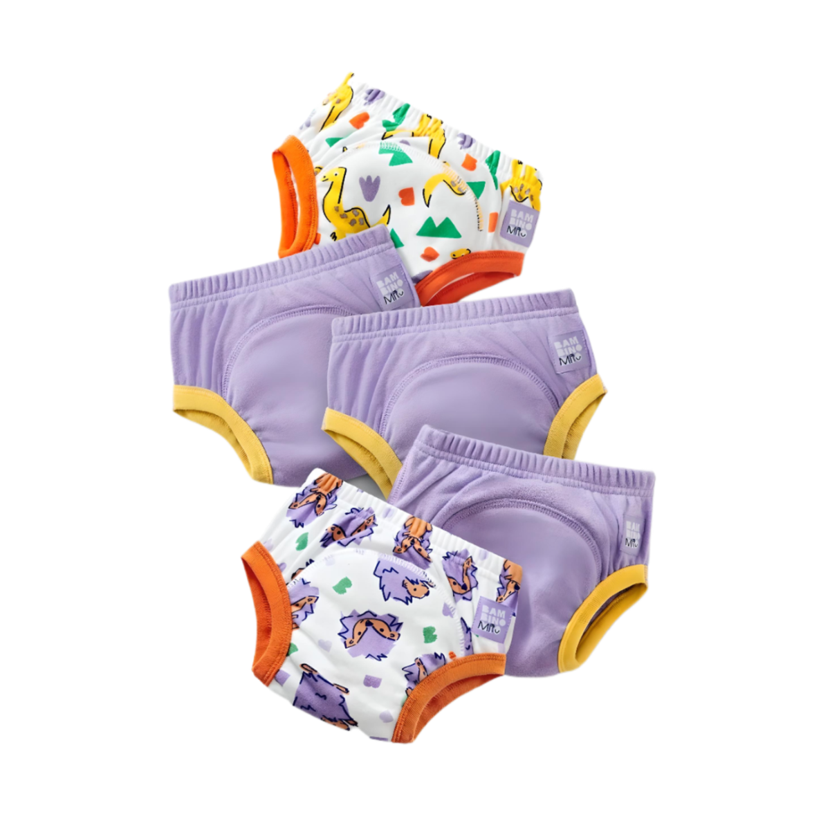 Bambino Mio mokomosios kelnaitės - atprastukės | 5 vnt rinkinys