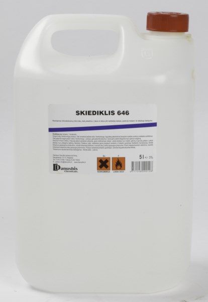 Skiediklis 646 Danushis Chemical 5 l