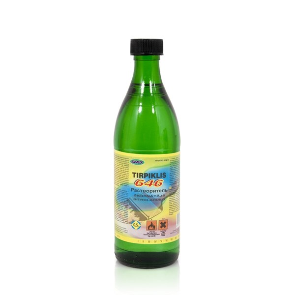 Tirpiklis 646 0,5 l