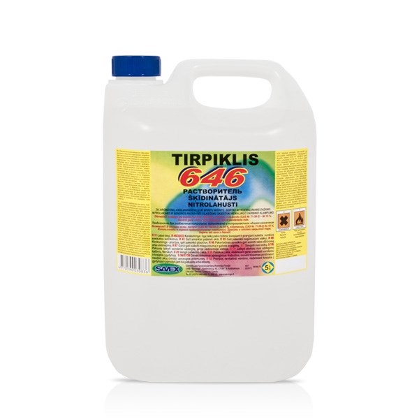 Tirpiklis 646 5 l