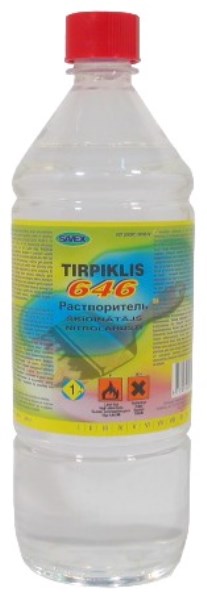 Tirpiklis 646 1 l