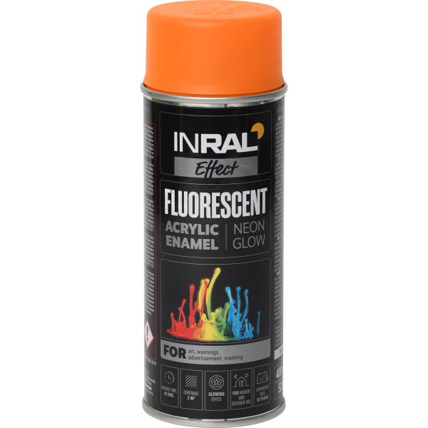 Dažai aerozoliniai universalūs  INRAL FLOROSENT 400 ml