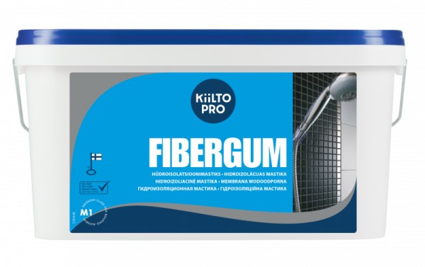 Hidroizoliacija FIBERGUM elastinga 15 l / 20 kg KIILTO