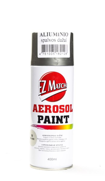 Dažai aerozoliniai universalūs EZ 400 ml aliuminio spalva