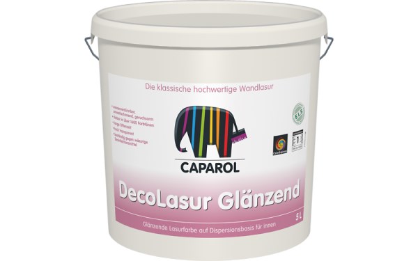 Dažai Caparol Deco-Lasur Glanzend blizgūs 2,5 l