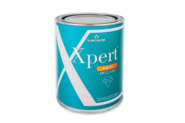 Dažai dispersiniai TOPCOLOR Xpert Matix 1 l